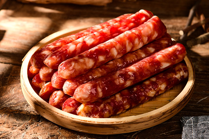 金華土香腸500g
